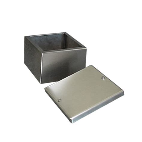 1 2 inch box steel|304 stainless steel box.